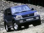 Toyota Land Cruiser Prado 90 5-Door 1999 года
